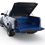 EGR Aluminium Tonneau Cover Black | Ford Ranger Mk8 2023-on Double Cab