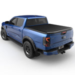 EGR Aluminium Tonneau Cover Black | Ford Ranger Mk8 2023-on Double Cab