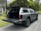 Ridgeback S-Series Hardtop Canopy | Ford Ranger Mk8 2023-on