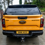 Ridgeback V-Series Hardtop Canopy | Ford Ranger Mk8 2023-on