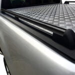 EGR Aluminium Tonneau Cover Black Finish | Volkswagen Amarok Mk3 2023-on Double Cab